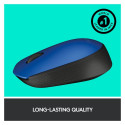 "Logitech M171 Wireless blue"