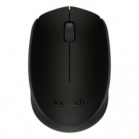 Logitech B170 juhtmevaba 3-nupuline, must