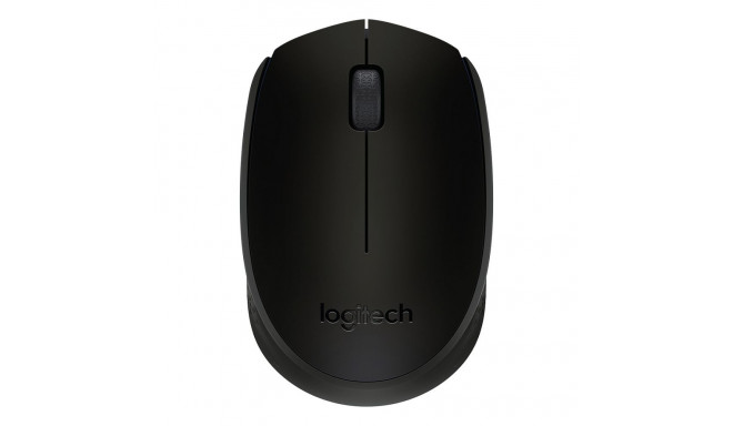 Logitech hiir B170 juhtmevaba 3 nupuga, must