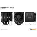 "K Cooler be quiet! Dark Rock Pro 5 AMD AM5/AM4 Intel 1700 / 1200 / 1150 / 1151 / 1155"