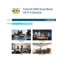 "TP-Link Omada EAP613 AX1800 Wifi6"
