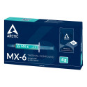 "K Arctic MX-6 - Wärmeleitpaste - 4 g - Grau + 6x Cleaner"