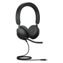 "Jabra Evolve2 40 SE MS Stereo On-Ear"