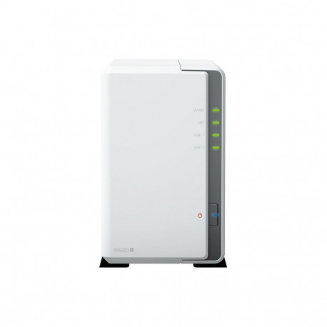 Synology võrgusalvestusseade DS223j 2-kettaline CPU Realtek RTD1619B