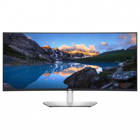 Dell monitor U3824DW UltraSharp 96,5cm/38" (3840x1600) kõver USB-C hub Quad HD 8ms IPS, must