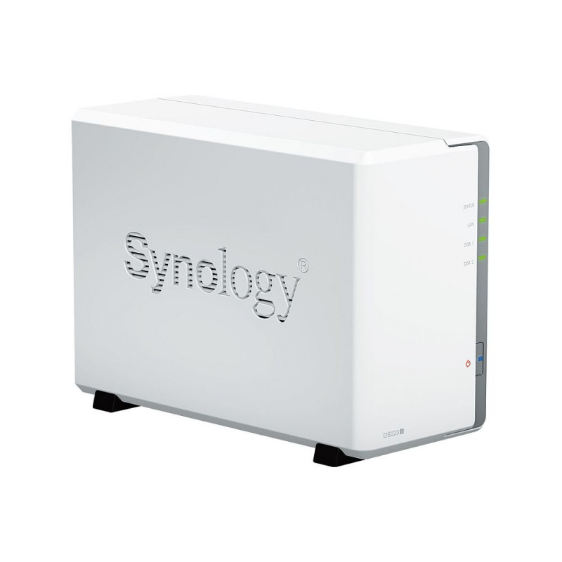 2-pesaline Synology DS223j - CPU Realtek RTD1619B - Võrgukettad ...