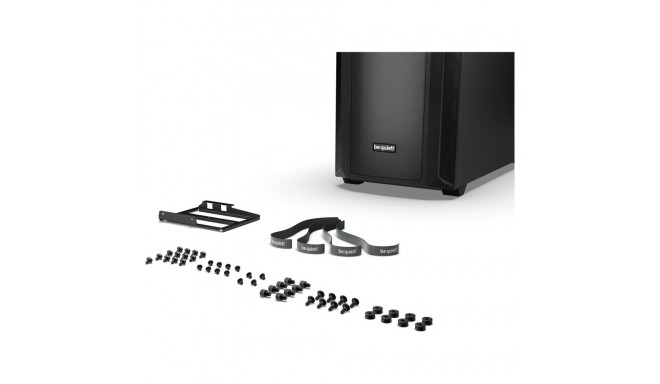 "Midi be quiet! SHADOW BASE 800 Black"