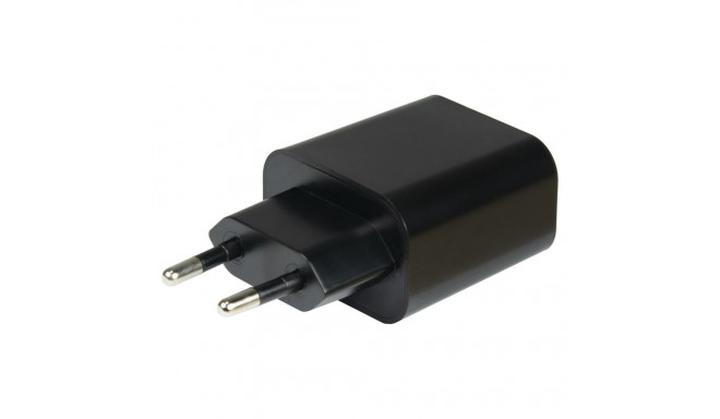 Inter-Tech PD-2020 must 20W USB-C laadija