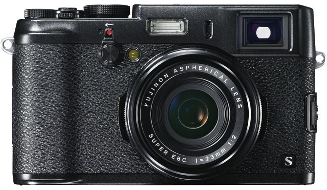 Fujifilm X100s, чёрный