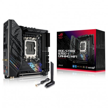 "1700 ASUS MB ASUS ROG STRIX B760-I GAMING WIFI DDR5 ITX"