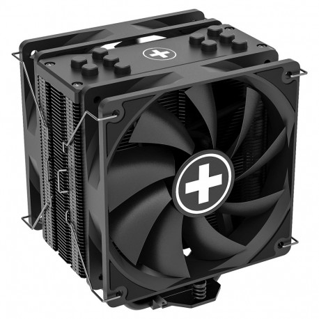 K Cooler Xilence protsessori jahuti M705D 11xx/20xx/1200/1700 AM4/5 TDP220W, must