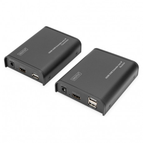 "Digitus DS-55202 HDMI IP KVM-Extender Set FullHD/60Hz 120m"