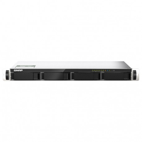 "4-Bay QNAP TS-435XeU Rack SATA 6Gb/s RAID 0, 1, 5, 6, 10, JBOD 4GB RAM"