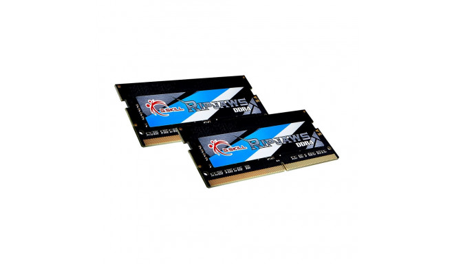 "SO 3200 16GB (2x8) G.Skill Ripjaws"