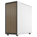 "Midi Fractal Design North Chalk White Window Mesh"