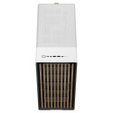 "Midi Fractal Design North Chalk White Window Mesh"