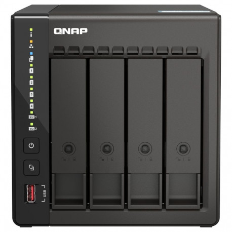"4-Bay QNAP TS-453E-8G Intel Celeron 2,6GHz Quad-Core"