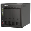 "4-Bay QNAP TS-453E-8G Intel Celeron 2,6GHz Quad-Core"