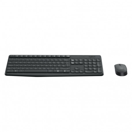"Logitech MK235 Wireless Desktop Combo QWERTY US"