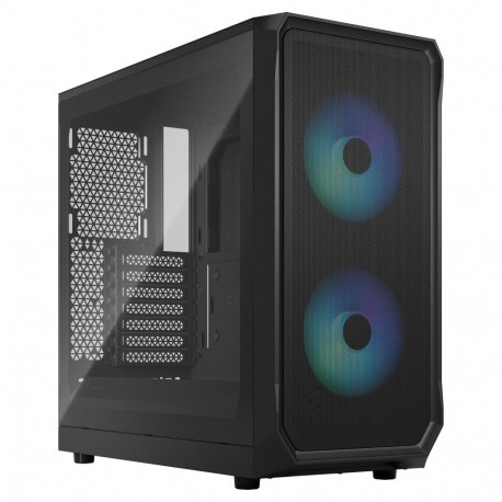 "Midi Fractal Design Focus 2 RGB Black Window"