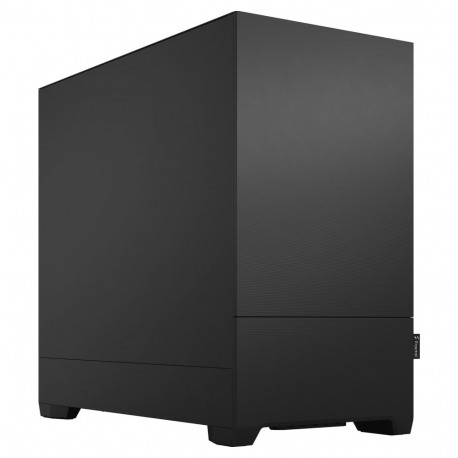 "Midi Fractal Design Pop Mini Silent Black Solid"