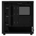 "Midi Fractal Design North Charcoal Black Mesh Window"