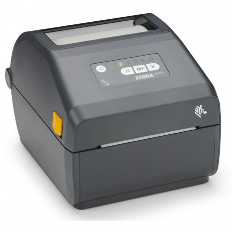Zebra ZD421t etiketiprinter USB USB-Host LAN Bluetooth LE 203dpi 104mm 152 mm/sek.