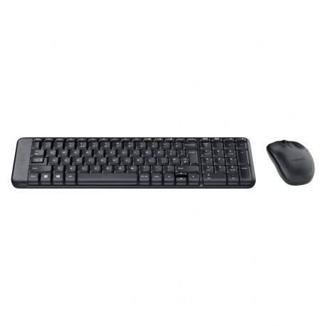 "Logitech MK220 Wireless Desktopset QWERTY US"