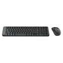 "Logitech MK220 Wireless Desktopset QWERTY US"