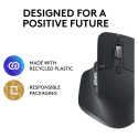 Logitech hiir Master Series MX MASTER 3S ergonoomiline, grafiit