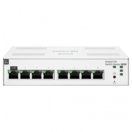 "8P HP Enterprise Aruba Instant On 1830 Switch"