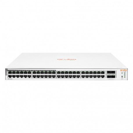 "48+4P HP Enterprise Aruba Instant On 1830 48G PoE+ (370W) M RM Switch"