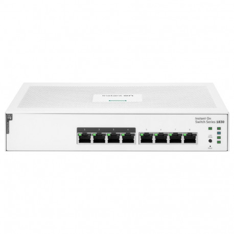 HP Enterprise Aruba Instant On lüliti 1830 8G 8P PoE+ 65W
