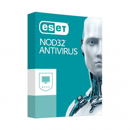 "ESET NOD32 Anti-Virus - 1 User, 1 Year - ESD-Download"