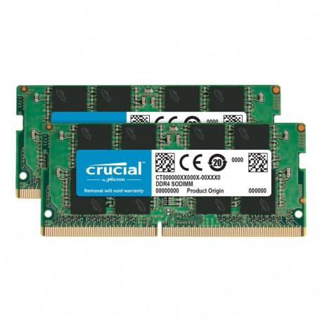 "SO 3200 16GB Crucial CT2K8G4SFRA32A (2 x 8 GB) Kit"