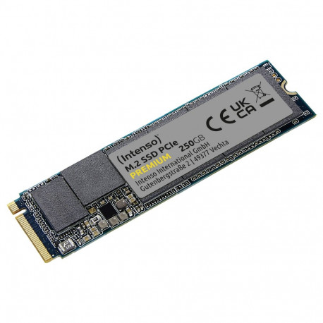 "M.2 250GB Intenso Premium NVMe PCIe 3.0 x 4"