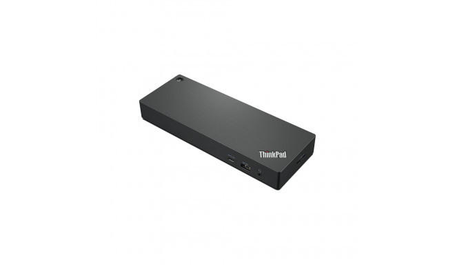 D Lenovo ThinkPad Thunderbolt 4 tööjaama dokk 300W