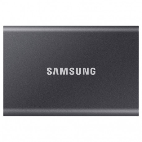 2TB Samsung T7 USB 3.2 Gen2 kaasaskantav titaanhall jaemüügipakend