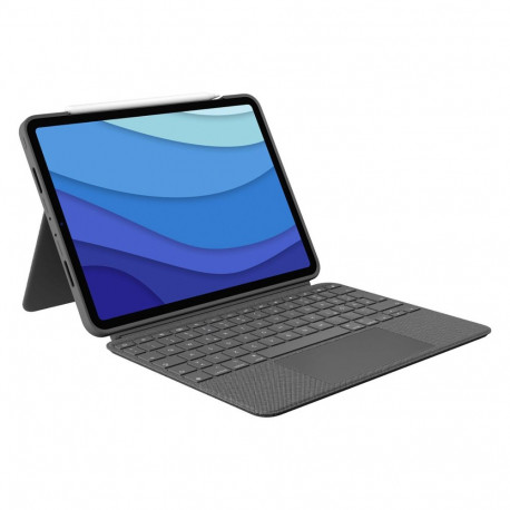 Logitech klaviatuurümbris Combo Touch DE iPad Pro 11" 1.Gen. 2.Gen. 3.Gen., oxfordhall