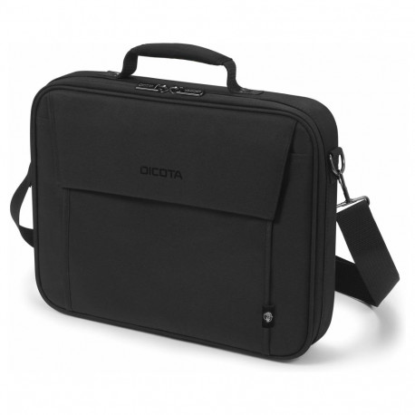 "Dicota Laptop Tasche Eco Multi BASE bis 39,6 cm 15.6"" Schwarz"