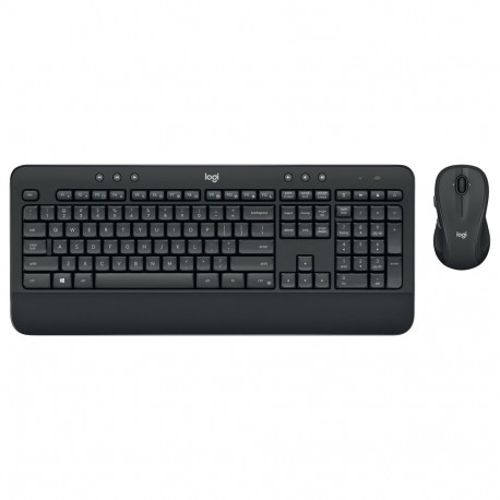 Logitech MK545 täiustatud juhtmevaba klaviatuuri ja hiire komplekt QWERTZ DE