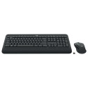 "Logitech MK545 Advanced Wireless Keyboard and Mouse Combo QWERTZ DE"
