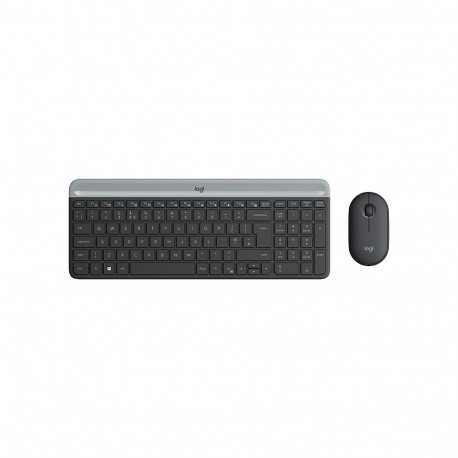 Logitech MK470 must juhtmevaba komplekt QWERTZ DE