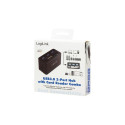 "LogiLink CR0042 USB 3.0 HUB 3-Port 3x USB 3.0; All-in-One Kartenleser"