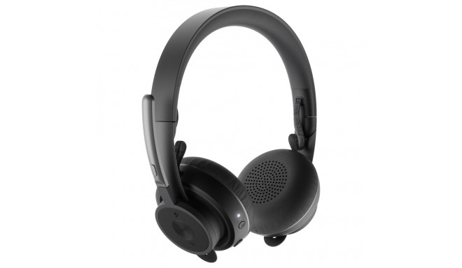 Logitech Zone Wired UC juhtmevaba peakomplekt UC jaoks, kõrvapealsed