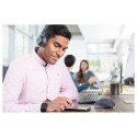 "Logitech Headset Zone Wired UC Wireless für Unified Communication - On Ear"