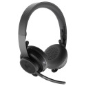 "Logitech Headset Zone Wired UC Wireless für Unified Communication - On Ear"
