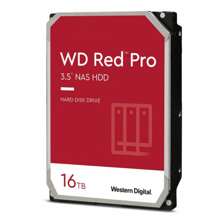 WD nas-kõvaketas WD161KFGX WD Red Pro 16TB 7200RPM 512MB