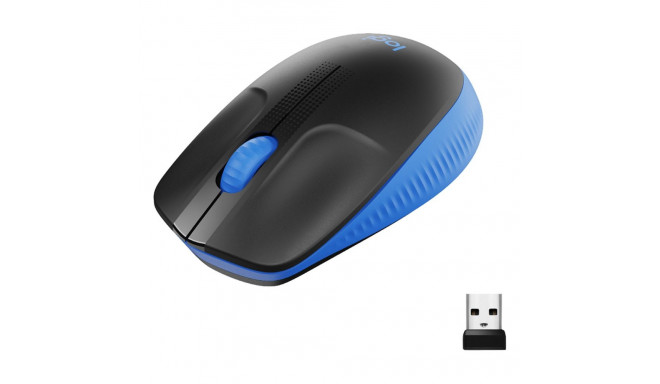 "Logitech M190 optisch wireless Blue"