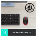 "Logitech M190 optisch wireless Red"